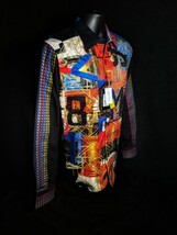 Robert Graham Jomaduru Colorful Long Sleeve Shirt Size XL image 5