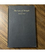 THE LAW OF STRUGGLE  by HYMAN SEGAL 1918 First Edition Hardcover World W... - $28.98