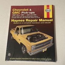 New 1967-1991 Chevy Chevrolet GMC Truck Haynes Catalog Sealed - $409.53 MXN