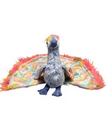 Ty Beanie Baby Ponder the 11in Flashy the Peacock Stuffed Stuffed Plush - $34.86 CAD