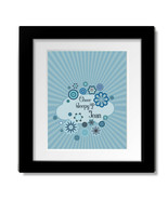 Daydream Believer by the Monkees - Song Lyric Music Art - Print Canvas o... - $18.81+
