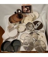 La Machine Moulinex Food Processor Model 354 Deluxe Parts Assortment Bla... - €10,67 EUR