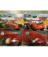 Disney Pixar Cars GRC Lightning McQueen &amp; Francesco Bernoulli Diecast - $23.36