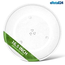 Microwave Plate 16.5 Inch Fits WB48X10046 and WB48X29704 GE Microwave Tu... - £14.37 GBP