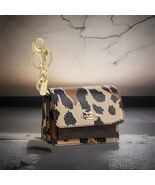 NWT Bundle COACH Klare Bag Charm Leopard  Turnlock Tote Bag - $155.23 CAD