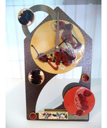 Contemporary Wall or Shelf Clock by Marc&#39;s Studio (#11482) - $102.90 CAD