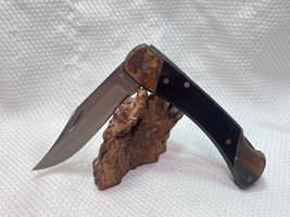 Vtg Schrade+ LB7 USA Bear Paw SIngle Folding Blade Pocket Knife - $128.65