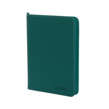 1 BCW Teal 9-Pocket Z-Folio LX Album - $29.39