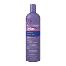 Clairol Professional Shimmer Lights Purple Shampoo Neutralizes B - £14.59 GBP