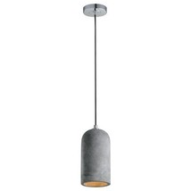 Hanging pendant light hardwire industrial cement rustic home decor lighting - £77.53 GBP