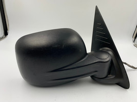 2002-2007 Jeep Liberty Passenger Side View Power Door Mirror Black OEM G03B24002 - £57.54 GBP