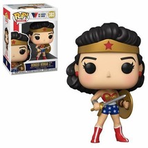 NEW SEALED 2021 Funko Pop Figure Wonder Woman 80th Anniversary Golden Age 1950s - £15.81 GBP