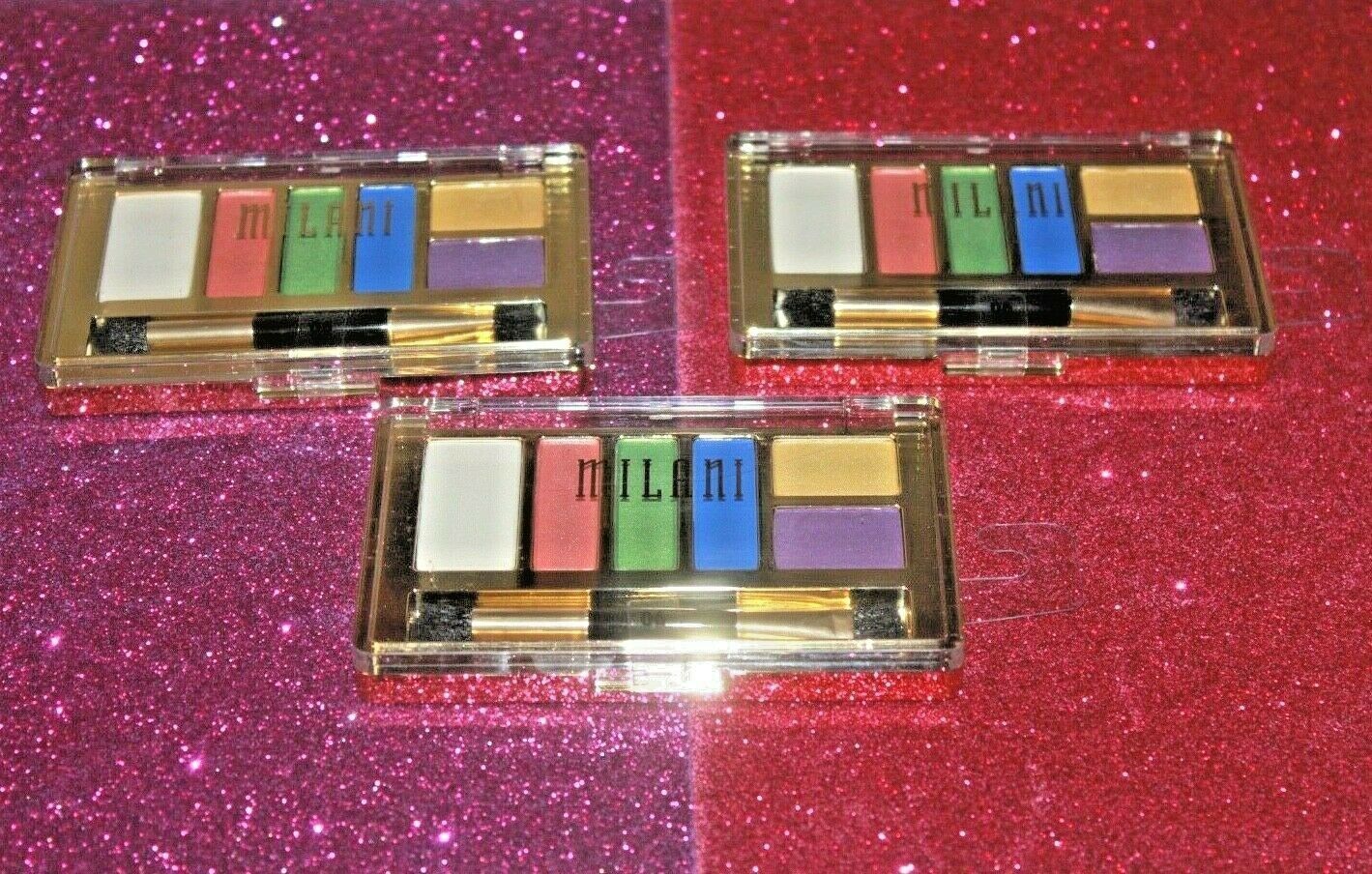 Milani Everyday Eyes Eyeshadow Collection 06 Vital Brights Lot Of 3 Seal... - $18.99