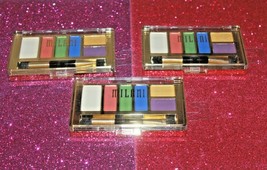 Milani Everyday Eyes Eyeshadow Collection 06 Vital Brights Lot Of 3 Sealed/New - $12.82