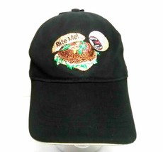 Antigua Adjustable Baseball Cap Brushed Twill One Size Fits All Bite Me ... - $14.06