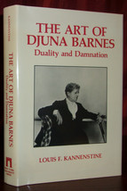 Louis F Kannen The Art Of Djuna Barnes: Duality And Damnation First Edition 1977 - £21.22 GBP