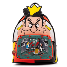 Loungefly Disney Villains Scenes Queen of Hearts Mini Backpack - £62.58 GBP