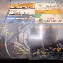 Lot Of 8 Mexican, Latin, and Latin Brass 12” Vinyl Vintage - $15.82