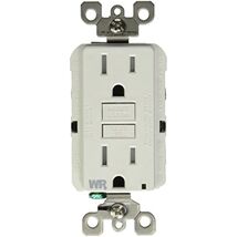 Leviton R92-GFWT1-0KW Receptacle, White - $35.19