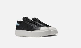 GENUINE NEW BALANCE CT302 SIZE 11 BLACK BLUE COURT LEATHER SNEAKER SHOE ... - $74.15