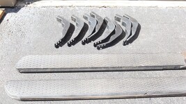 2019 Nissan XD Running Boards Side Steps – Left & Right w/ Mount Brackets image 7