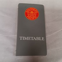 Southern Pacific Railroad System Full Employee Timetables 1992 Binder 37... - $29.95