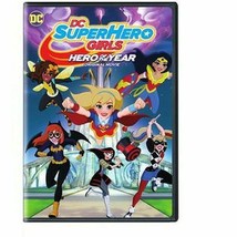 DC Super Hero Girls: Hero of the Year (DVD) - £7.90 GBP