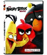 The Angry Birds Movie By Columbia Pictures - Used - Dvd - £3.89 GBP