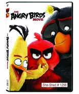 The ANGRY BIRDS Movie by Columbia Pictures - used - DVD - £3.87 GBP