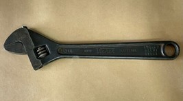 Rare Vlchek 10&quot; Clik-Stop AW10 Adjustable Wrench Forged Steel Cleveland ... - £19.22 GBP