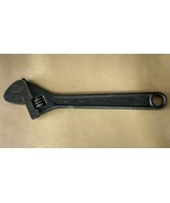 Rare Vlchek 10&quot; Clik-Stop AW10 Adjustable Wrench Forged Steel Cleveland ... - £18.87 GBP