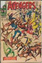 Avengers #44 Red Guardian Death ORIGINAL Vintage 1967 Marvel Comics  - £30.95 GBP