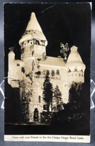 1910-20s RPPC Ginger Bread Castle Joseph Urban Hamburg NJ Postcard Wheat... - £5.92 GBP