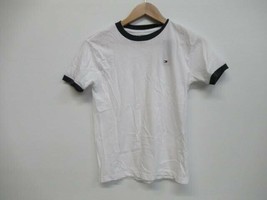 Tommy Hilfiger Big Boys&#39; Small (8/10) Core Crew T Shirt NWT - $7.92