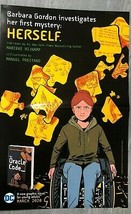 THE ORACLE CODE (2020) 11&quot; x 17&quot; DC Comics promotional poster - $14.84