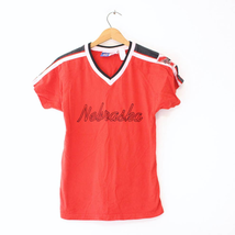 Vintage Kids University of Nebraska Cornhuskers Huskers T Shirt Large - £25.49 GBP