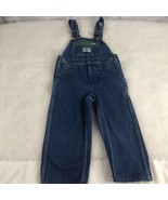 Liberty Blue Jean Bib Overalls 100% Cotton Denim Kid&#39;s Straight Leg Sz 3RG - $265.71 MXN