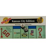 Vintage Monopoly Kansas City Edition Board Game 1997 Missouri New Sealed - $1,644.85 MXN