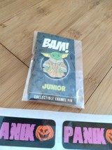 Bam Junior Exclusive Star Wars The Mandalorian Grogu The Child Enamel Pin - £11.84 GBP