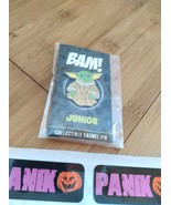 Bam Junior Exclusive Star Wars The Mandalorian Grogu The Child Enamel Pin - £11.79 GBP