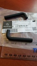 A0170780281 X 2 FITTING HOSE FOR PRESSURE REG - Mercedes-Benz | USA DEALER - $371.01 MXN
