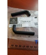 A0170780281 X 2 FITTING HOSE FOR PRESSURE REG - Mercedes-Benz | USA DEALER - $365.41 MXN