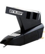 Reloop Turntable Stylus Cartridge With Headshell Mounting. - $1,468.63 MXN