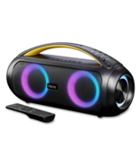 iHome Color Changing Splashproof Boombox Wireless Bluetooth Speaker 20W ... - $61.12 CAD