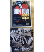 Bon Jovi Keep The Faith Booklet + Flyer Postcard Because We Can Tour Ottawa - $17.48 CAD