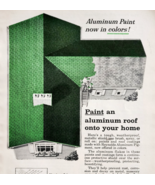 1960 Reynolds Aluminum Spray Paint Advertisement Home Roofing Vintage DWF26 - $27.40 CAD
