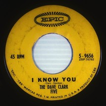 The Dave Clark Five - Glad All Over / I Know You [7&quot; 45 rpm Single] - £2.73 GBP