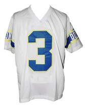 Randy Moss #3 Dupont High School Men Football Jersey White Any Size image 2