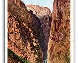 Suspension Bridge of Royal Gorge Colorado CO UNP WB Postcard E19 - $2.92