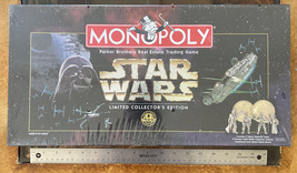 Star Wars Monopoly 1996 Limited 20th Collectors Edition Brand New Factory Sealed - £37.18 GBP